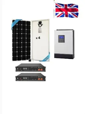 Off-Grid Self-Consumption SolarKit 6KW bat lithium